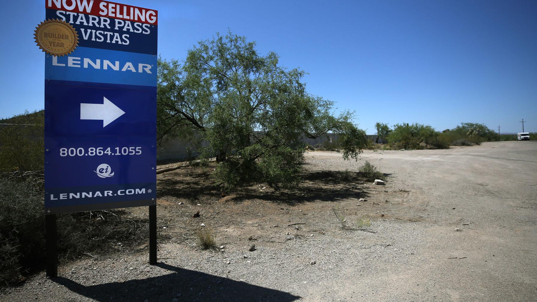 Median new home prices shoot above $300K for first time in Tucson market